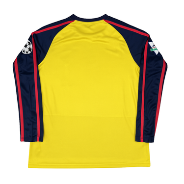 Camisa Arsenal Manga Longa Away 08/09 - Versão Retrô