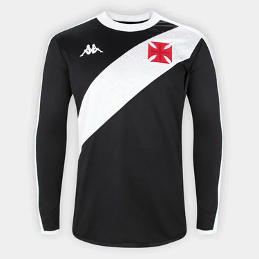Camisa Vasco da Gama Manga Longa 24/25 - Versão Retrô
