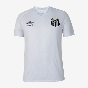 Camisa Masculina Umbro Santos Torcedor 2025/26 I