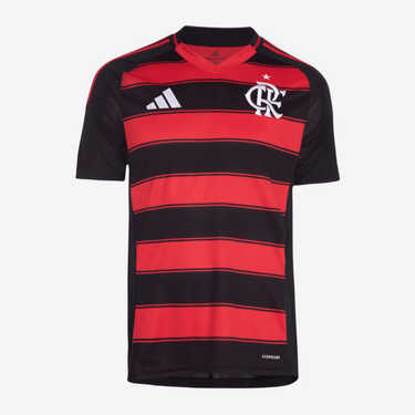 Camisa Flamengo 25/26 I "L. Ortiz" N° 3