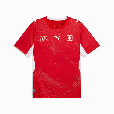 Camisa Puma Suiça 2025/26 Home