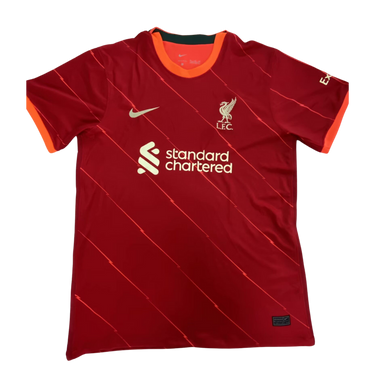 Camisa Liverpool Home 21/22 - Versão Retrô