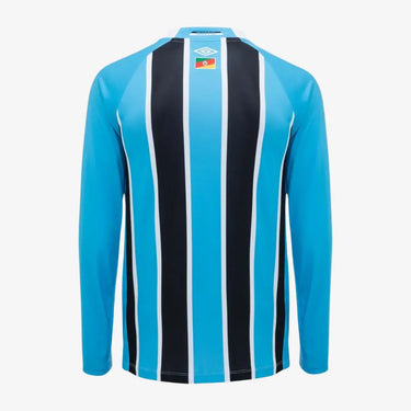 Camisa Grêmio Manga Longa Home 25/26