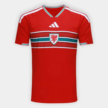 Camisa Adidas País de Gales 2025/26 Home