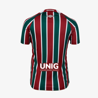 Camisa Feminina Umbro Fluminense 2025/26 I Com Patrocinios