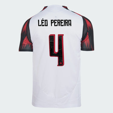 Camisa Flamengo 25/26 I "Léo Pereira" N° 4