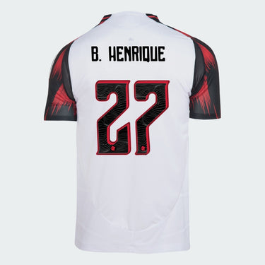 Camisa Flamengo 25/26 I "B. Henrique" N° 27