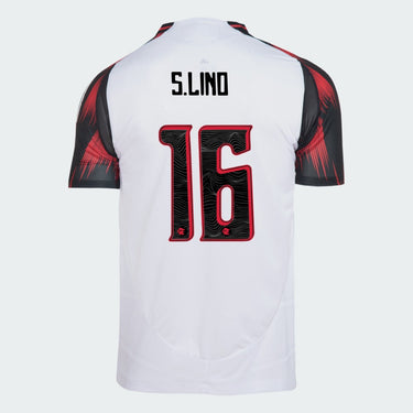Camisa Flamengo 25/26 I "S. Lino" N° 16