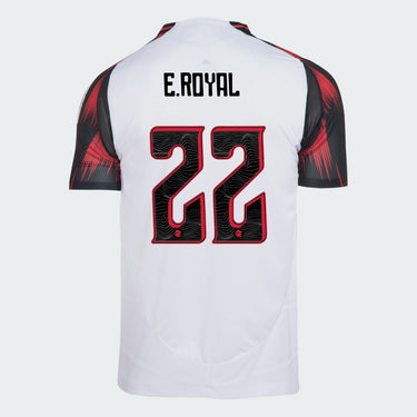 Camisa Flamengo 25/26 I "E.Royal" N° 22