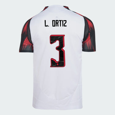 Camisa Flamengo 25/26 I "L. Ortiz" N° 3
