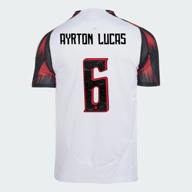 Camisa Flamengo 25/26 I "Ayrton Lucas" N° 6