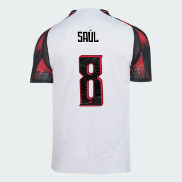 Camisa Flamengo 25/26 I "Saúl" N° 8