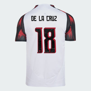 Camisa Flamengo 25/26 I "De La Cruz" N° 18
