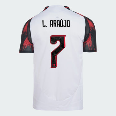 Camisa Flamengo 25/26 I "L. Araújo" N° 7