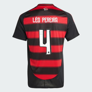 Camisa Flamengo 25/26 I "Léo Pereira" N° 4