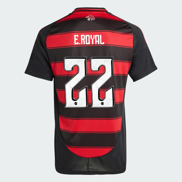 Camisa Flamengo 25/26 I "E.Royal" N° 22