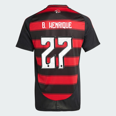 Camisa Flamengo 25/26 I "B. Henrique" N° 27
