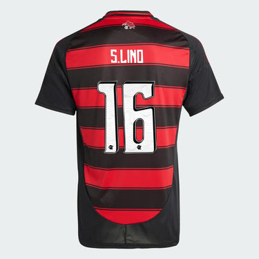 Camisa Flamengo 25/26 I "S. Lino" N° 16