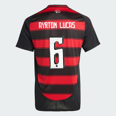 Camisa Flamengo 25/26 I "Ayrton Lucas" N° 6