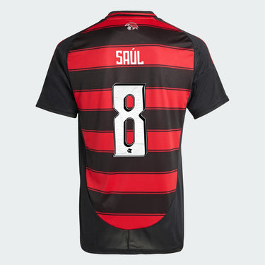 Camisa Flamengo 25/26 I "Saúl" N° 8