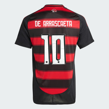 Camisa Flamengo 25/26 I "De Arrascaeta" N° 10