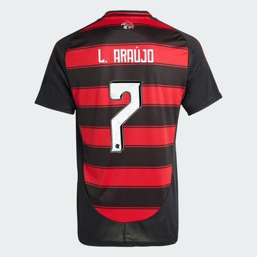 Camisa Flamengo 25/26 I "L. Araújo" N° 7