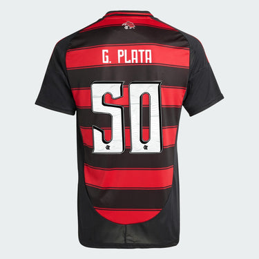 Camisa Flamengo 25/26 I "G. Plata" N° 50