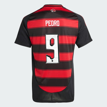 Camisa Flamengo 25/26 I "Pedro" N° 9