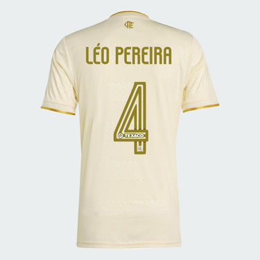 Camisa Flamengo 25/26 I "Léo Pereira" N° 4