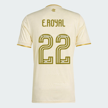 Camisa Flamengo 25/26 I "E.Royal" N° 22
