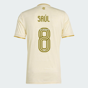 Camisa Flamengo 25/26 I "Saúl" N° 8