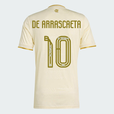 Camisa Flamengo 25/26 I "De Arrascaeta" N° 10