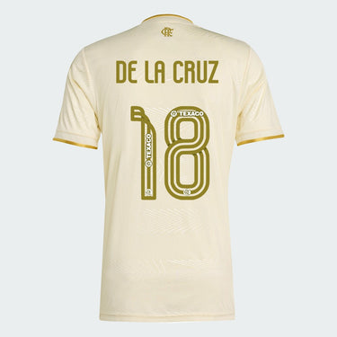 Camisa Flamengo 25/26 I "De La Cruz" N° 18