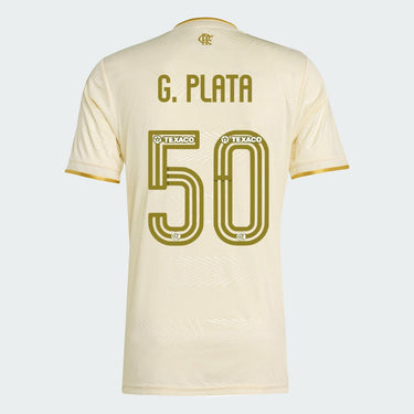 Camisa Flamengo 25/26 I "G. Plata" N° 50