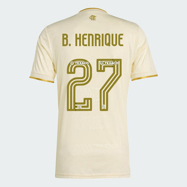Camisa Flamengo 25/26 I "B. Henrique" N° 27