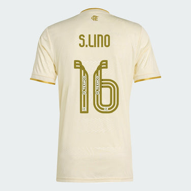 Camisa Flamengo 25/26 I "S.Lino" N° 16