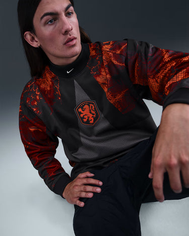 Camisa Nike Holanda 2025/26 Goleiro Manga Longa