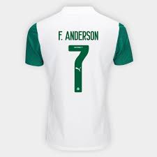 Camisa Palmeiras 25/26 I "F.Anderson" N° 7