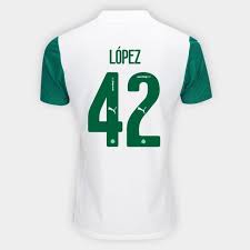 Camisa Palmeiras 25/26 I "López" N° 42