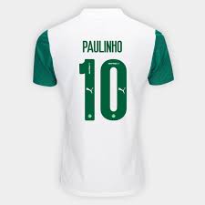 Camisa Palmeiras 25/26 I "Paulinho" N° 10