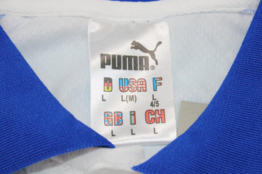 Camisa Retrô Rep Tcheca Away 1996