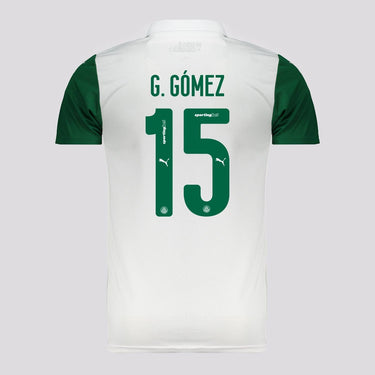 Camisa Palmeiras 25/26 I "G. Gómez" N° 15