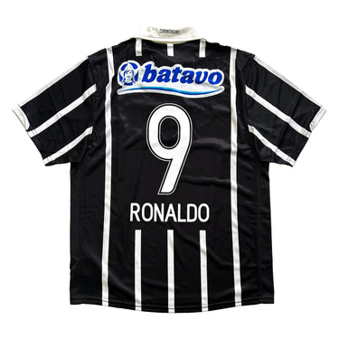 Camisa Corinthians Away 2009 - Versão Retrô "Ronaldo" N°9