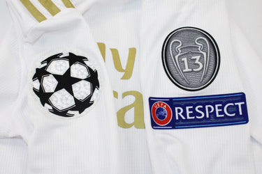 Camisa Real Madrid Manga Longa 19/20 - Versão Retrô "Kroos" Nº 8