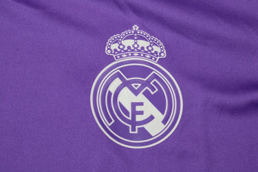 Camisa Real Madrid Manga Longa 16/17 - Versão Retrô "Cristiano Ronaldo" Nº 7