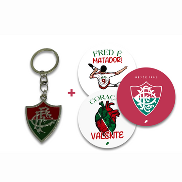 Kit Torcedor Tricolor