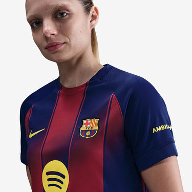 Camisa Feminina Nike Barcelona 2025/26 Torcedor
