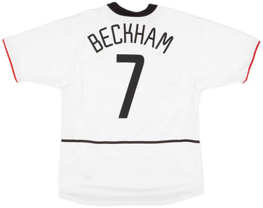 Camisa Manchester United Away 02/03 - Versão Retrô "Beckham" Nº 7