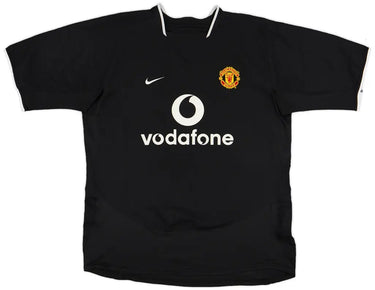 Camisa Manchester United Away 03/05 - Versão Retrô "Ronaldo" N°7