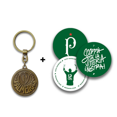 Kit Torcedor Palmeirense